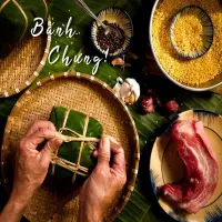 32+ bức ảnh gói bánh chưng ngày Tết sum vầy và ấm áp nhất