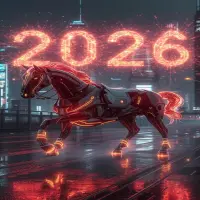 99+ hình nền ngựa phi nước đại tết 2026 cực ấn tượng