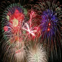 45+ hình nền pháo hoa rực rỡ mang lại may mắn ngày Tết