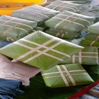 62+ ảnh bánh chưng xanh đậm đà vị tết truyền thống 2026