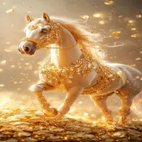 72+ hình nền ngựa vàng tài lộc chiêu tài bứt phá 2026