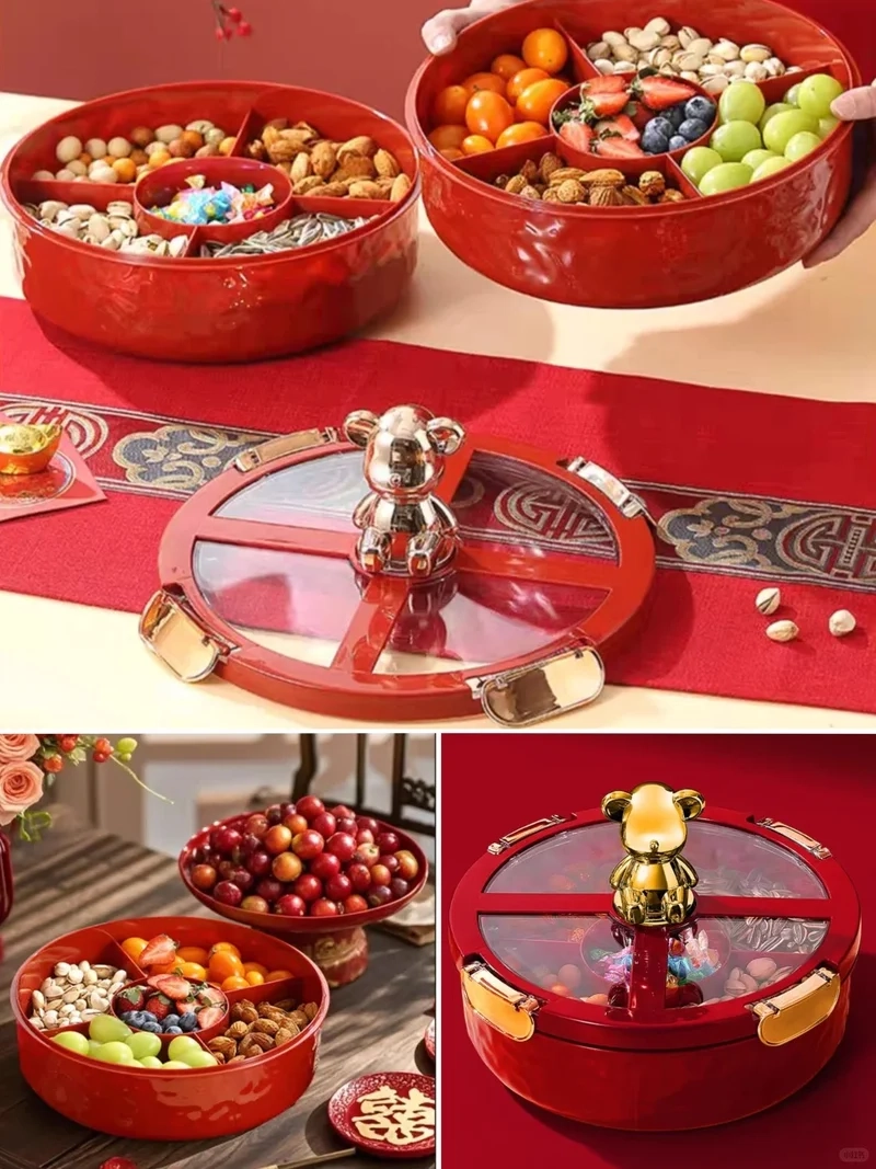 Nghệ thuật Tết tinh tế qua Ảnh bánh mứt kẹo nghệ thuật