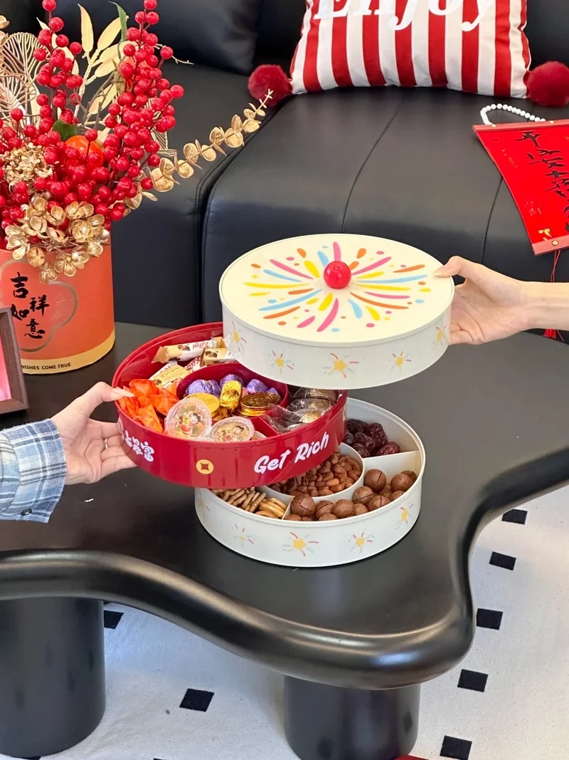 Chụp ảnh Tết ấn tượng với Ảnh bánh mứt kẹo chụp ảnh đẹp