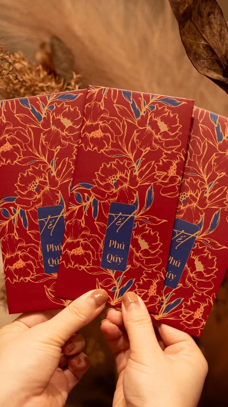 Tài lộc trọn vẹn cùng Ảnh bao lì xì đỏ may mắn