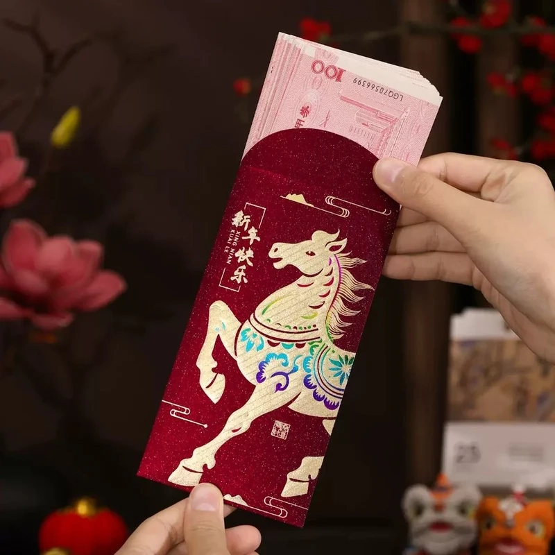 Khởi đầu năm mới trọn vẹn với Ảnh bao lì xì đỏ ngày đầu năm