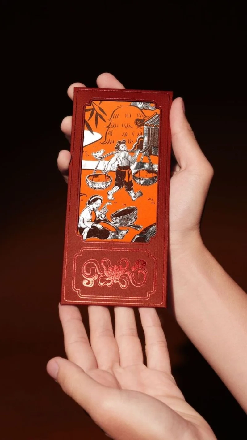 Ý nghĩa của ảnh bao lì xì đỏ mang tài lộc