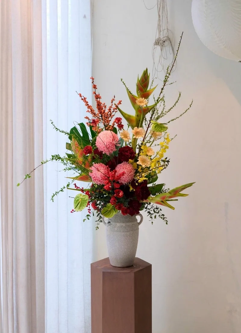 Thêm sắc xuân rực rỡ với Ảnh bình hoa Tết đẹp