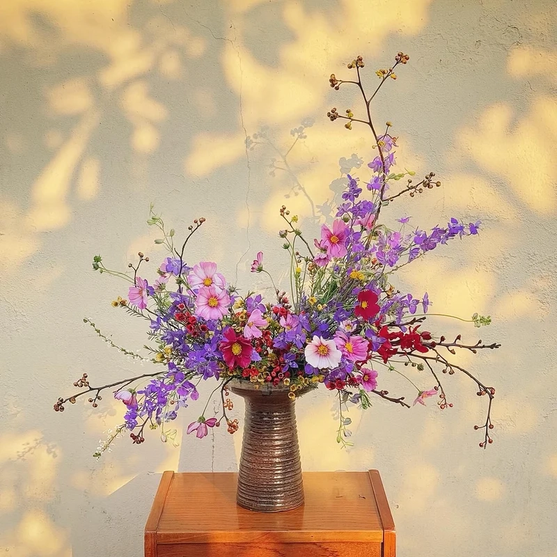 Mừng năm mới rực rỡ cùng Ảnh bình hoa Tết mừng năm mới