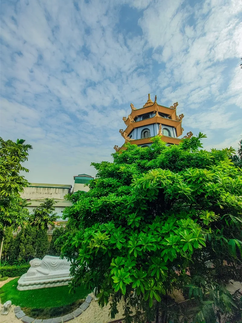 Ảnh chùa chiền ngày tết thanh tịnh quá