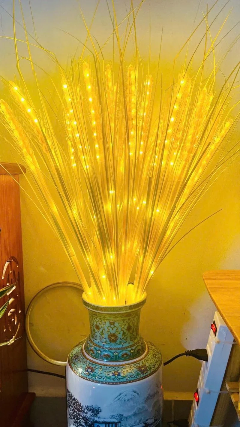 Trang trí Tết nổi bật nhờ ảnh đèn nháy tết trang trí