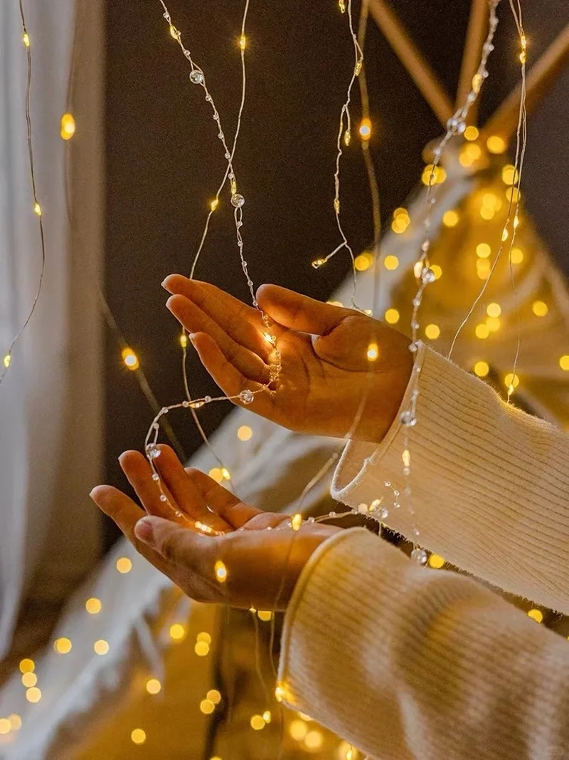 Ý nghĩa sâu sắc của ảnh đèn nháy tết mang may mắn