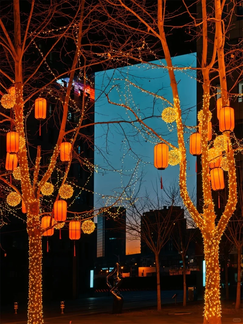 Trang trí nhà thêm nổi bật nhờ ảnh đèn nháy tết trang trí nhà