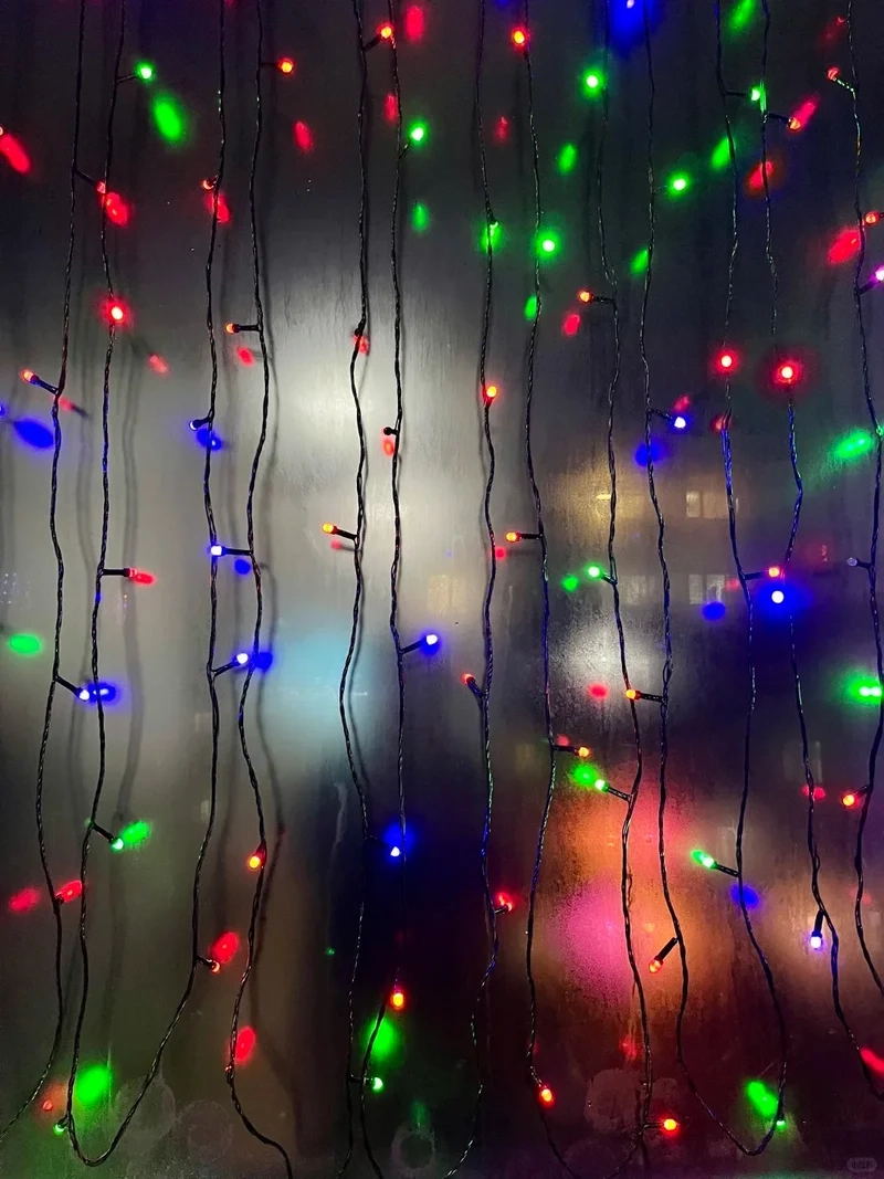 Trang trí thêm độc đáo với ảnh đèn nháy tết decor