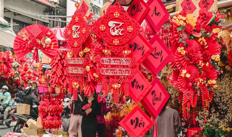 Xem ảnh trẻ em vui mừng đón tết