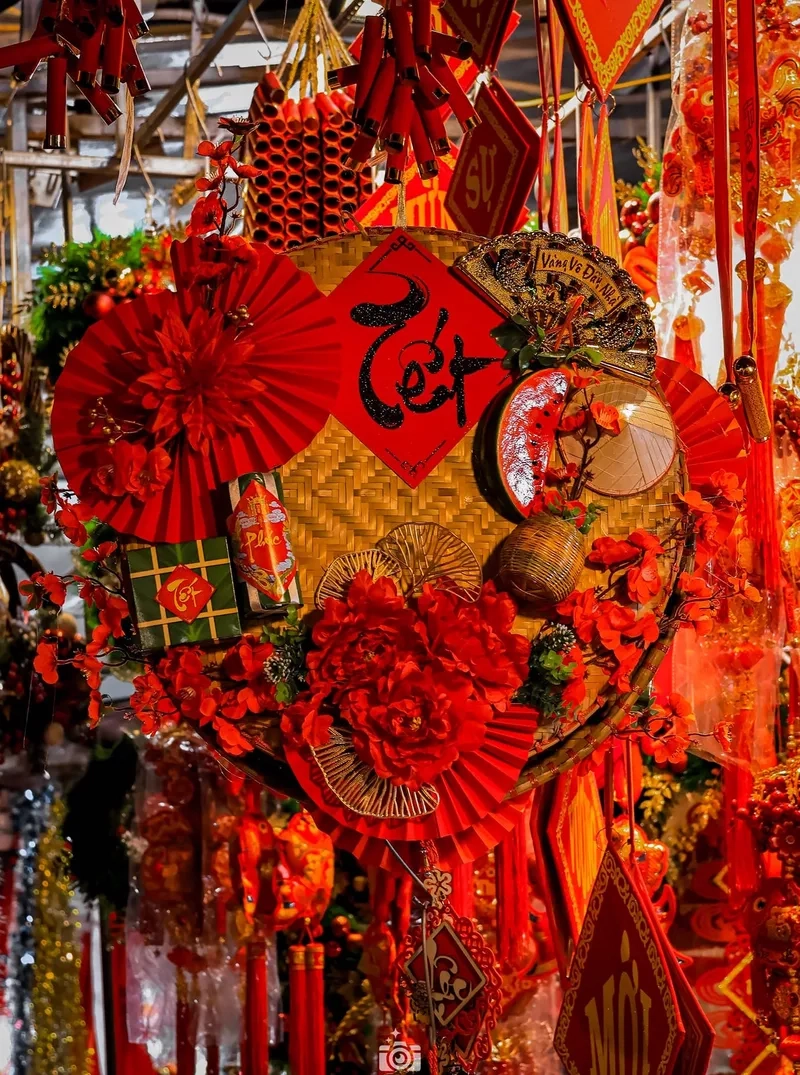 Nét đẹp không khí tết việt xưa