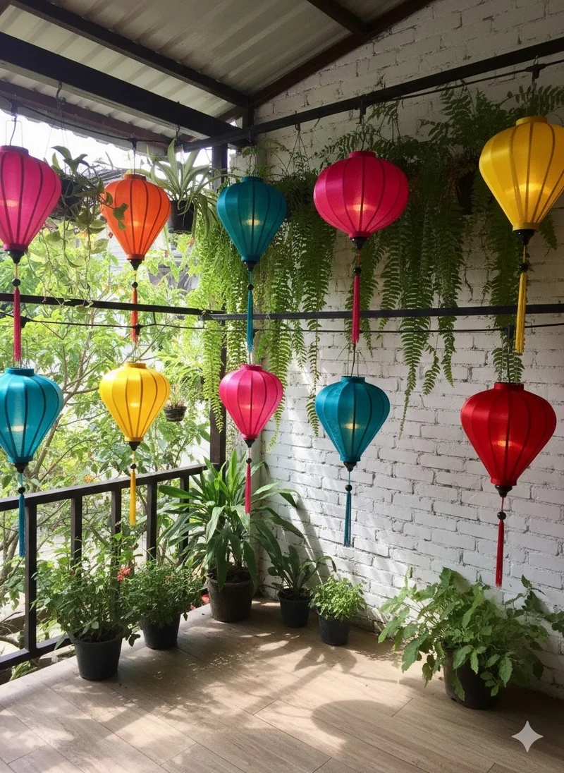 Ý nghĩa sâu sắc của ảnh lồng đèn Hội An