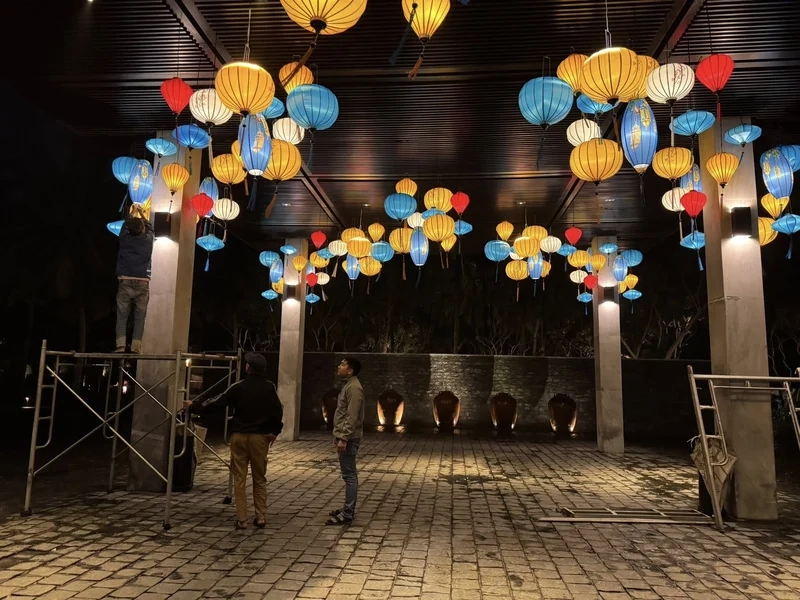 Giữ nét cổ truyền qua ảnh lồng đèn hội an cổ truyền