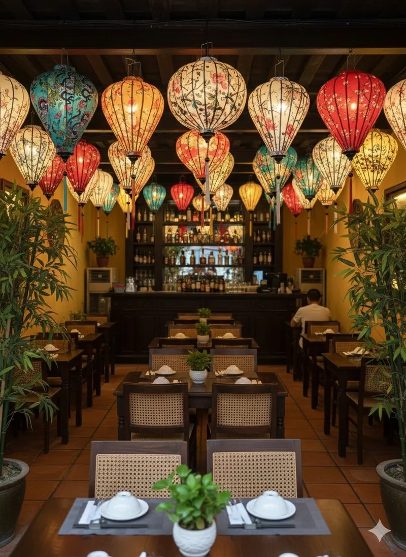 Lễ hội tràn đầy sắc màu cùng ảnh lồng đèn hội an lễ hội