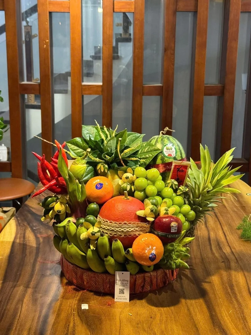 Tết trọn vẹn cùng ảnh mâm ngũ quả lễ tết