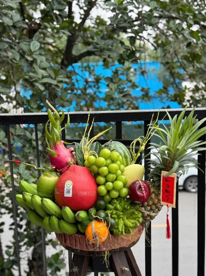 Trải nghiệm sống động qua ảnh mâm ngũ quả 4k