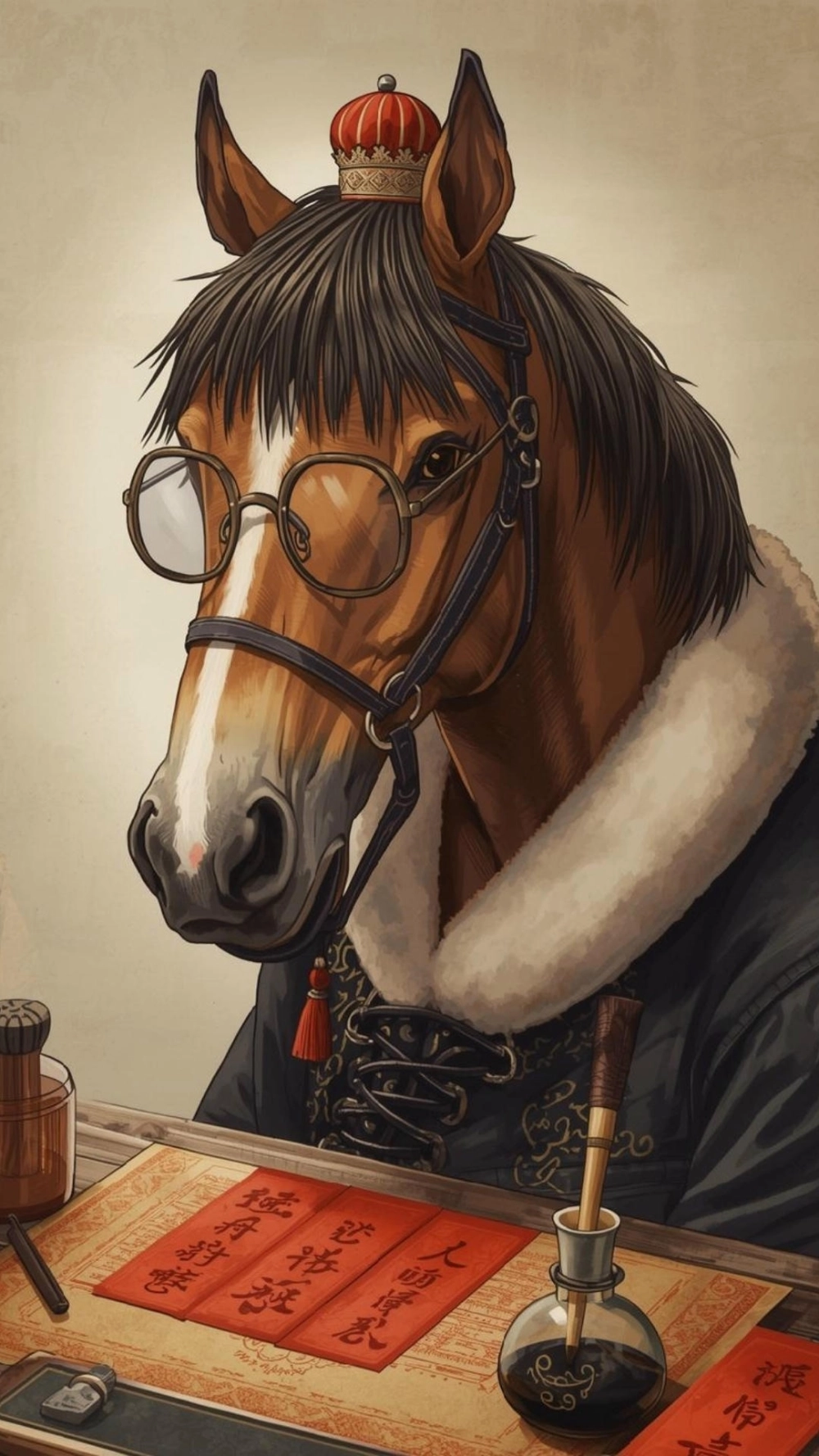 Ngựa bính ngọ phát lì xì may mắn