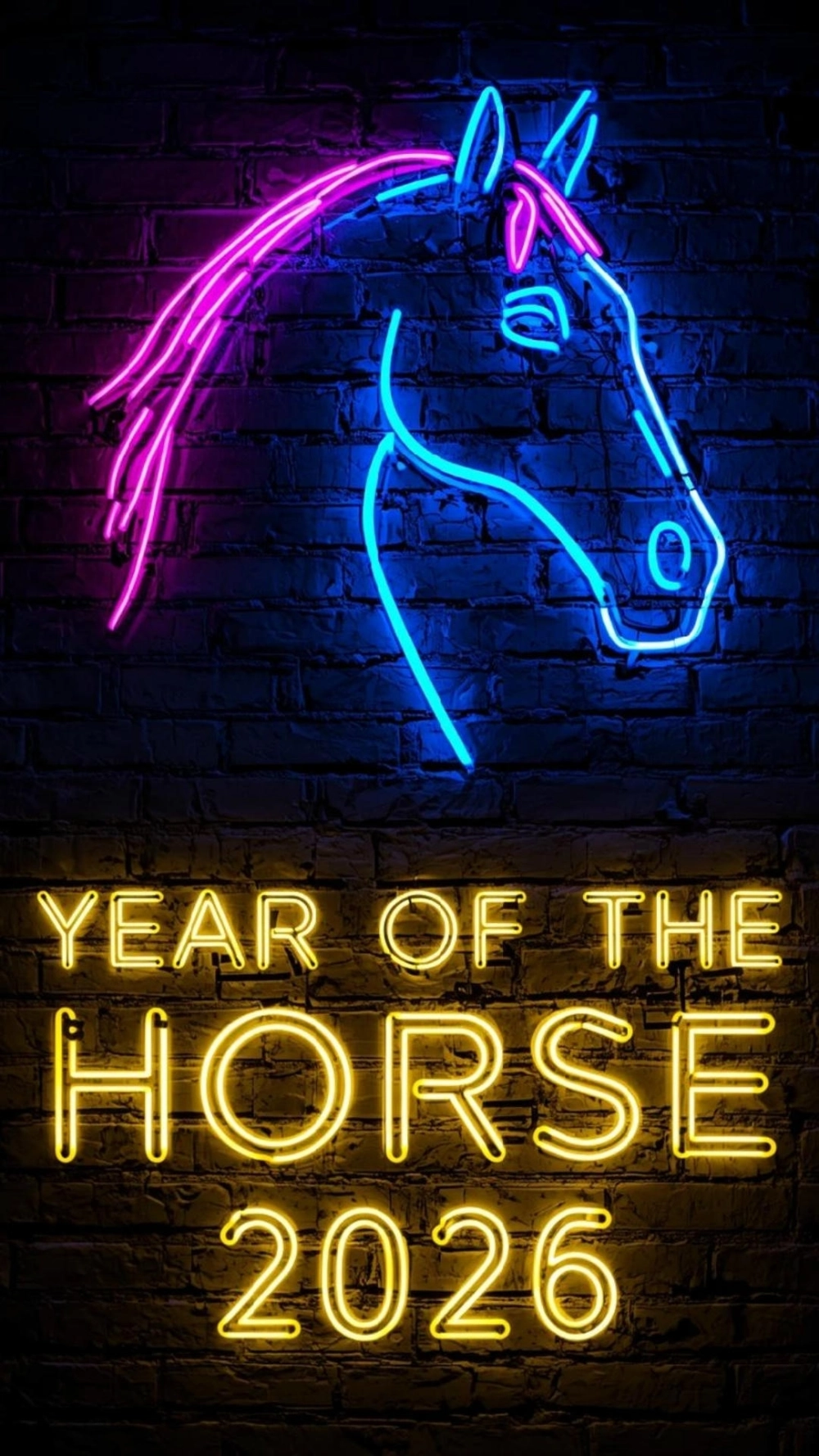 Ngựa bính ngọ electric tràn đầy năng lượng