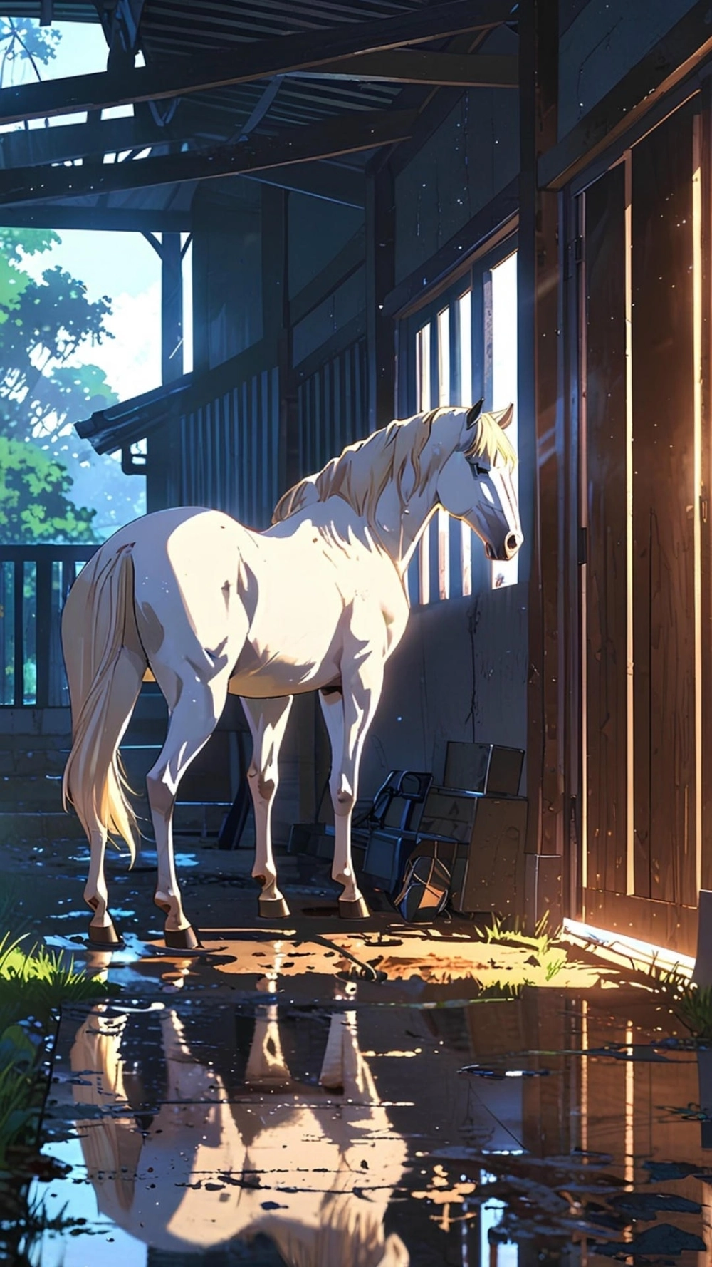 Hình nền ngựa ai cho điện thoại dọc tối ưu kích thước