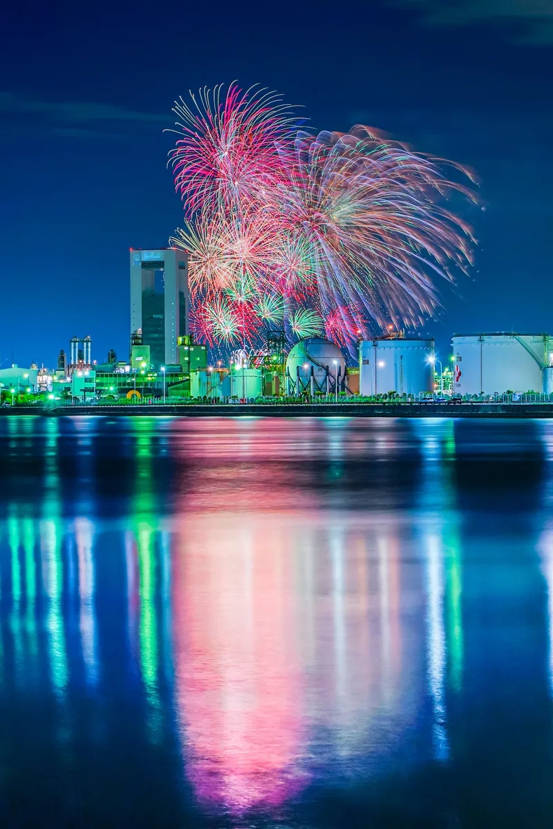 Xem ảnh pháo hoa giao thừa Sài Gòn