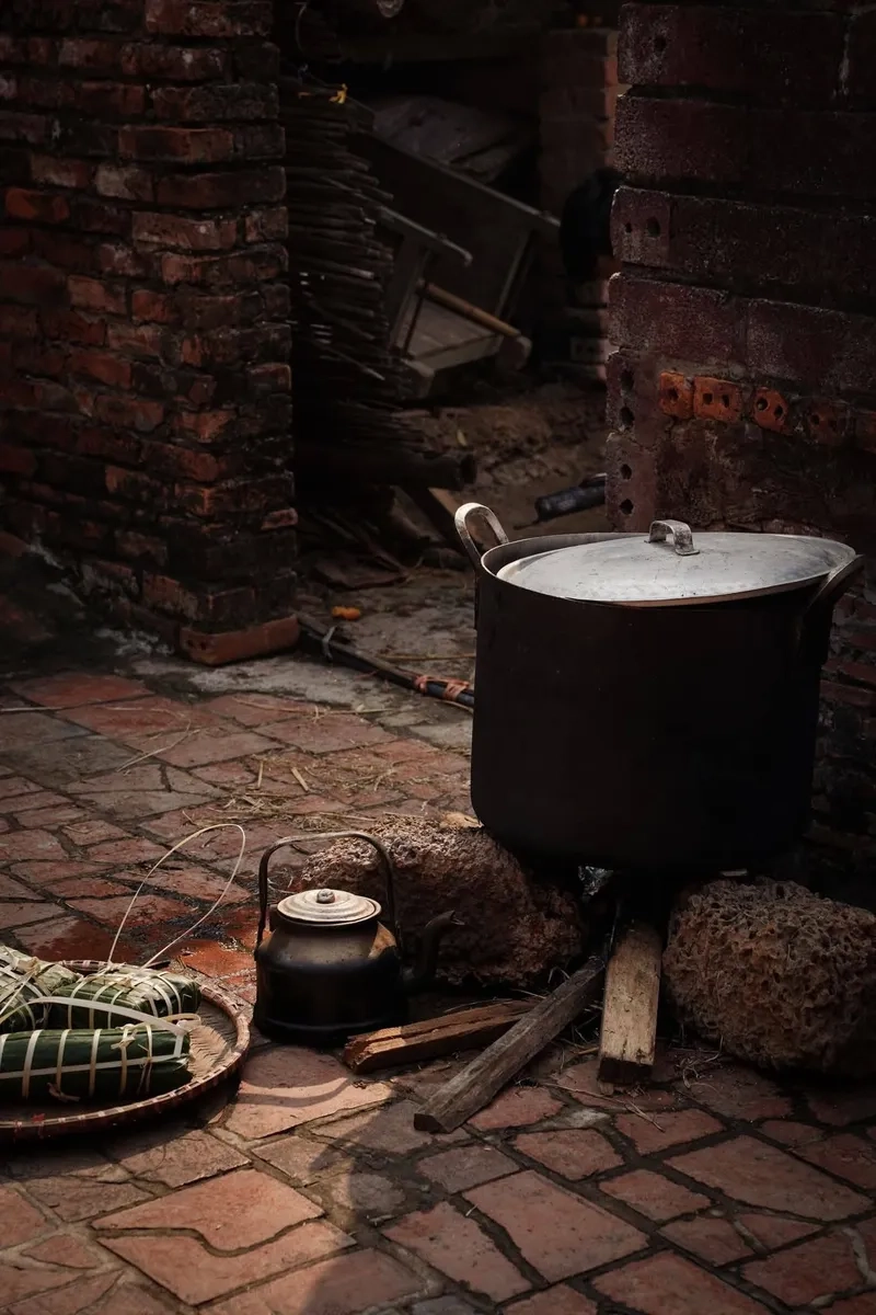 Bộ hình nền tết quê em ấm áp tình