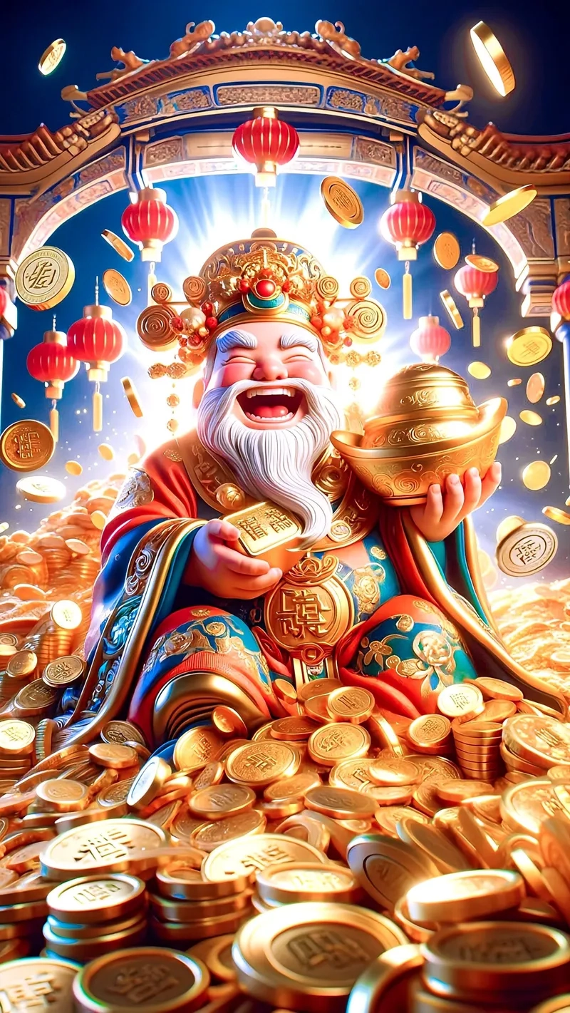 Ảnh thần tài 4k ông địa thần tài chuẩn tín ngưỡng