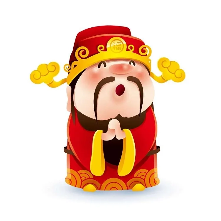 Chiêm ngưỡng ảnh thần tài chibi phong cách mới