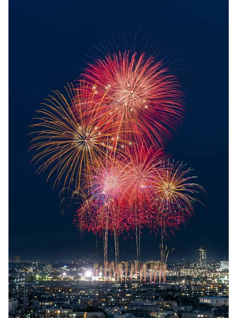 Cảnh pháo nổ vang trời chào xuân mới