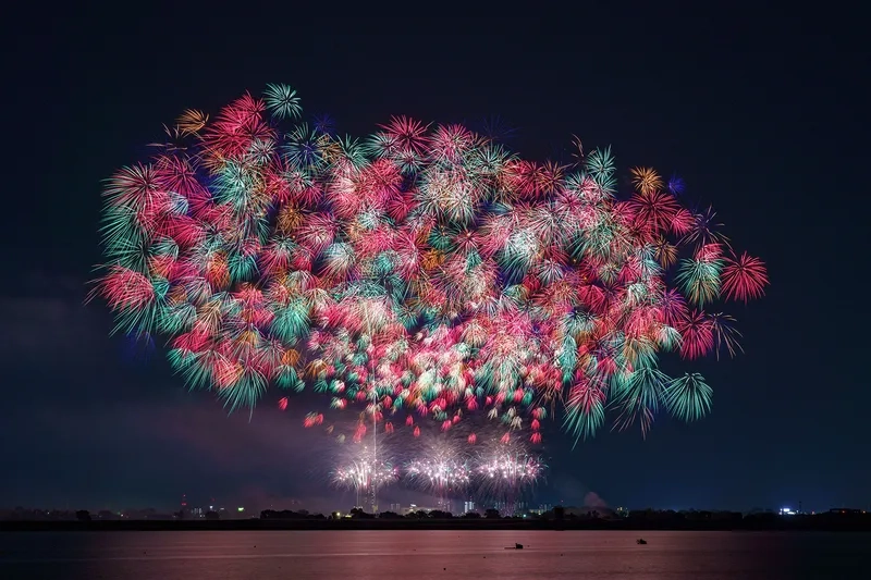 Cảnh pháo nổ vui nhộn mừng năm mới