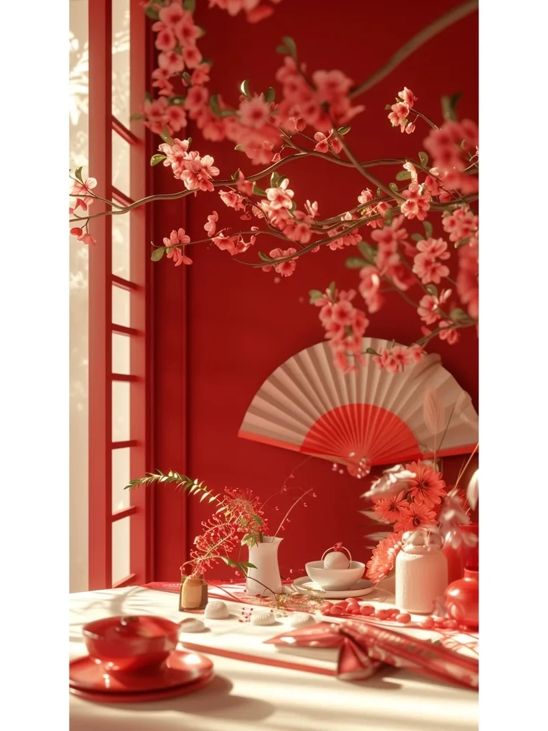 Nghệ thuật Tết tinh tế cùng ảnh tiểu cảnh tết nghệ thuật