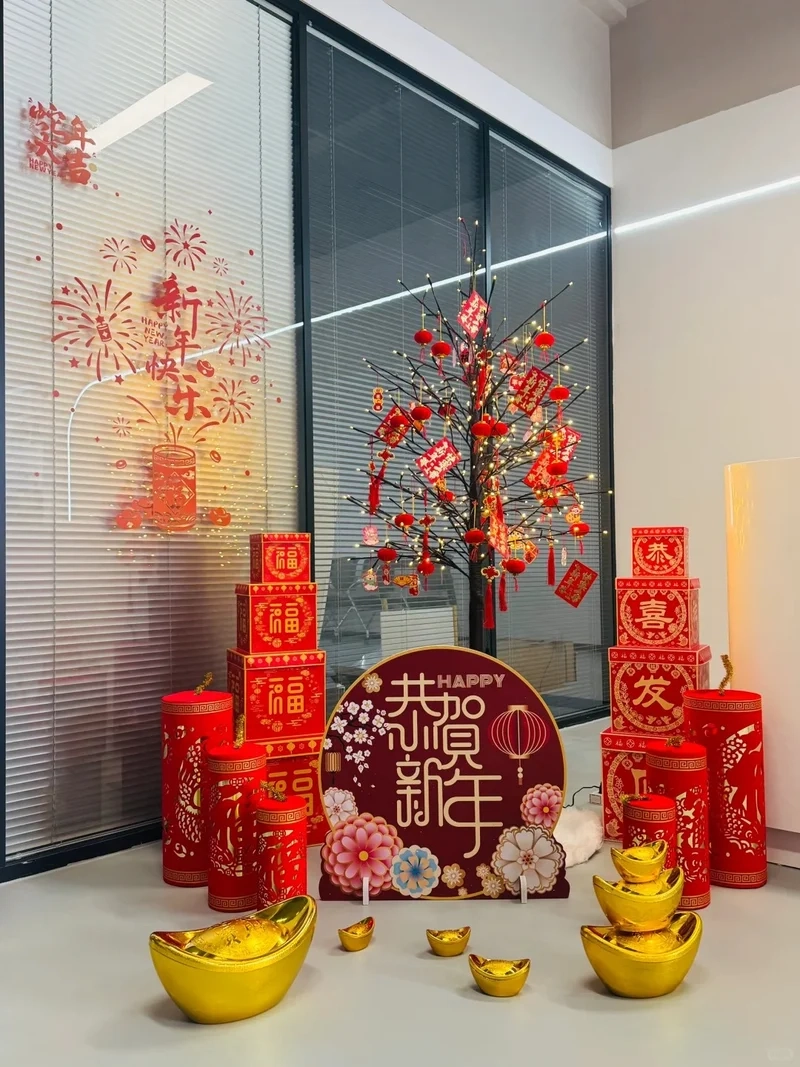 May mắn đầu xuân với ảnh tiểu cảnh tết may mắn