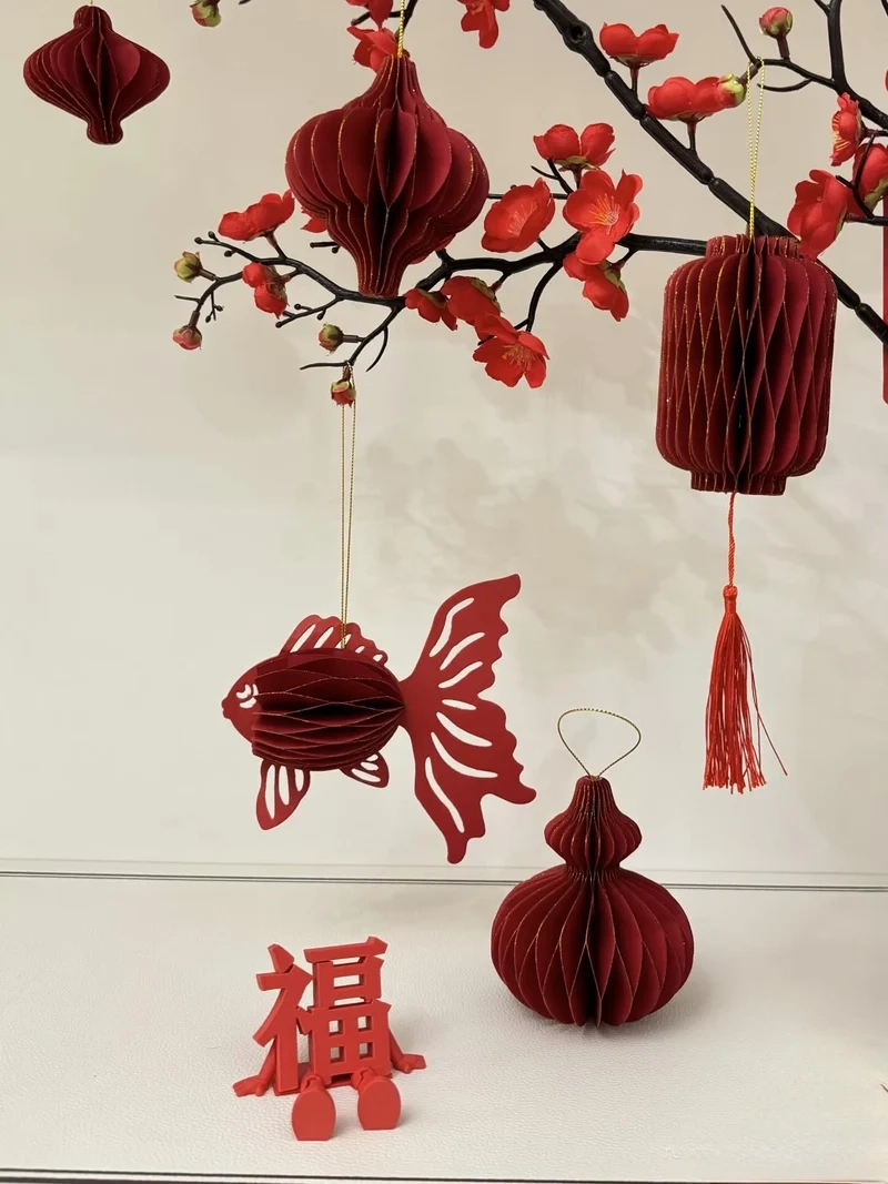 Nghệ thuật Tết tinh tế nhờ ảnh trang trí tết nghệ thuật