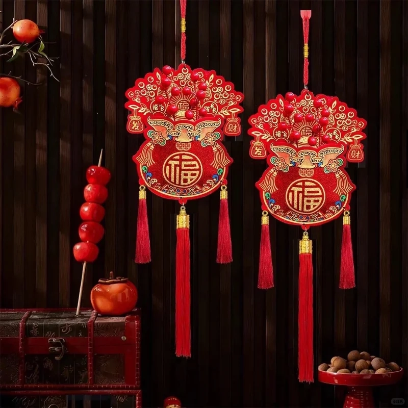 Bàn thờ thêm ấm áp nhờ ảnh trang trí tết bàn thờ