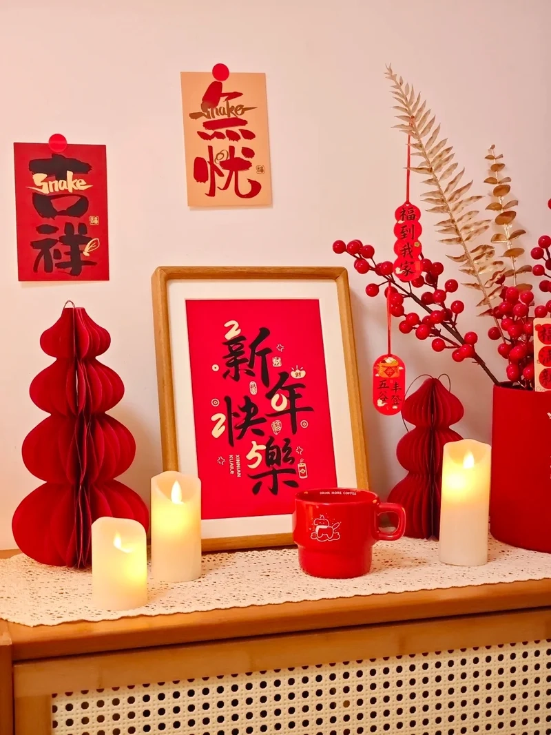 Không gian sang trọng nhờ ảnh trang trí tết sang trọng