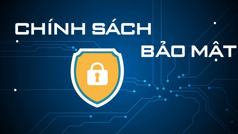 Bản ch&iacute;nh s&aacute;ch bảo mật 