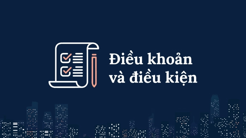 Điều khoản v&agrave; điều kiện