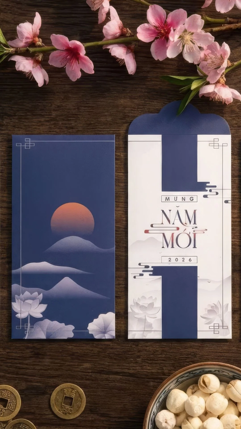 Mang tài lộc về nhà với Hình nền bao lì xì may mắn