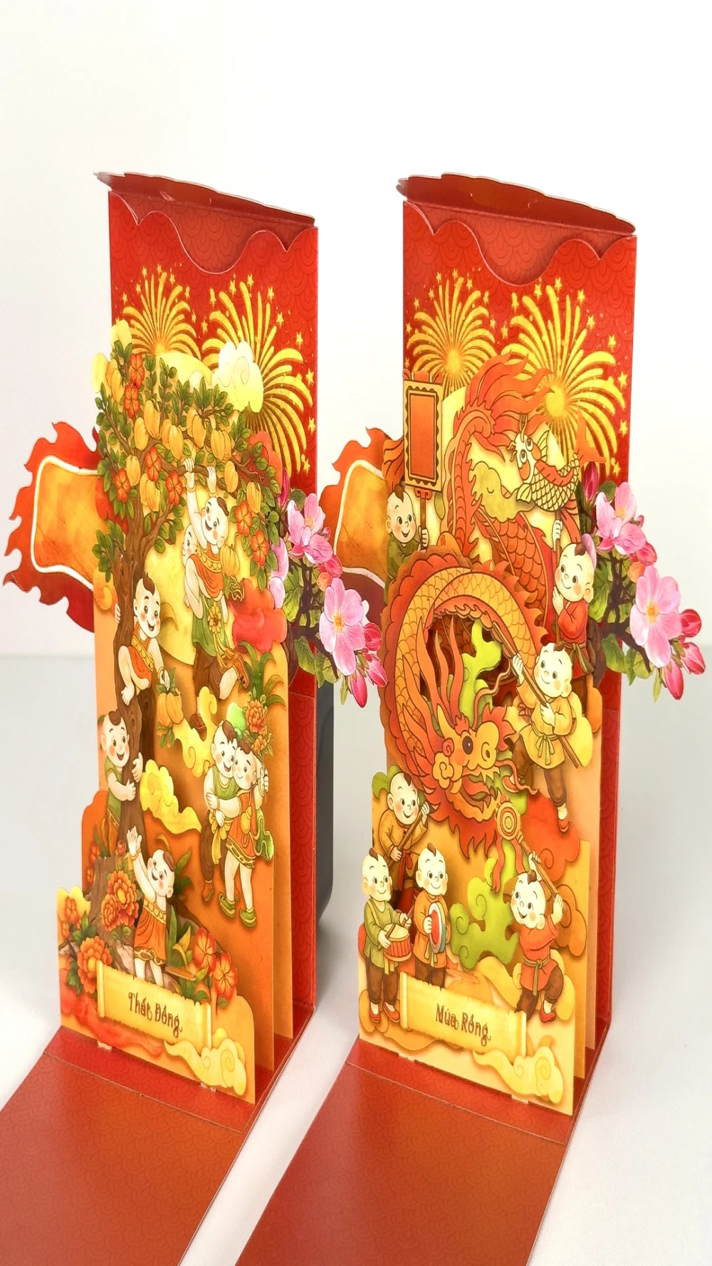 Khởi đầu năm mới vui vẻ với Hình nền bao lì xì năm mới