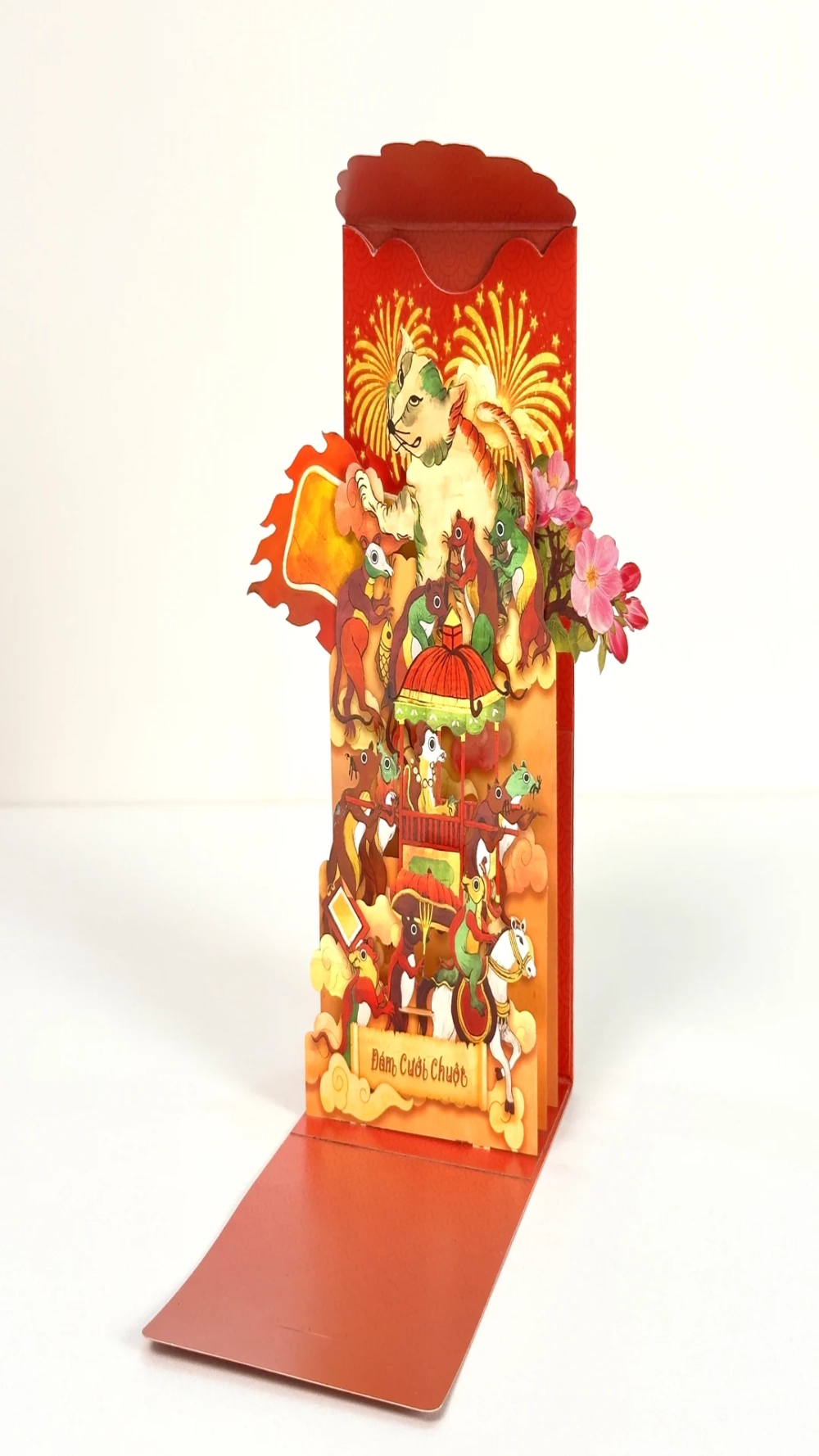 Tạo điểm nhấn Tết với Hình nền bao lì xì trang trí