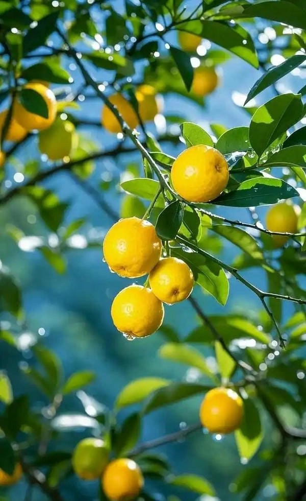 Ảnh quất cảnh đẹp mắt mang ý nghĩa phát tài