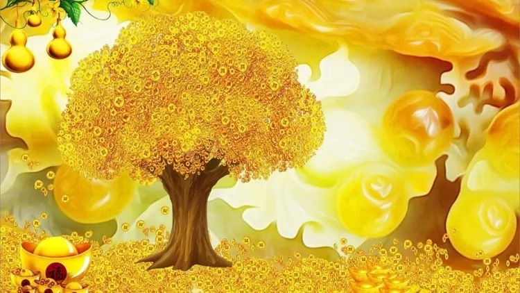 Hình nền chiêu tài lộc giúp thu hút vận may tài chính