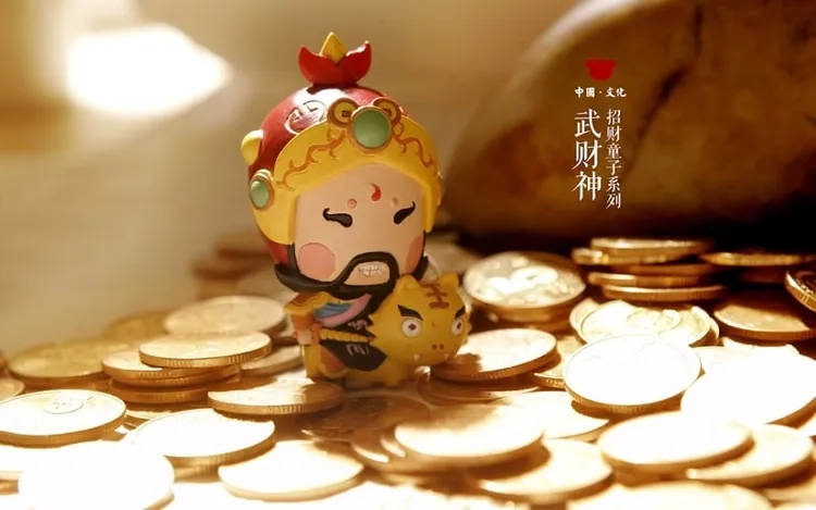 Hình nền chiêu tài hút lộc hỗ trợ khởi đầu suôn sẻ