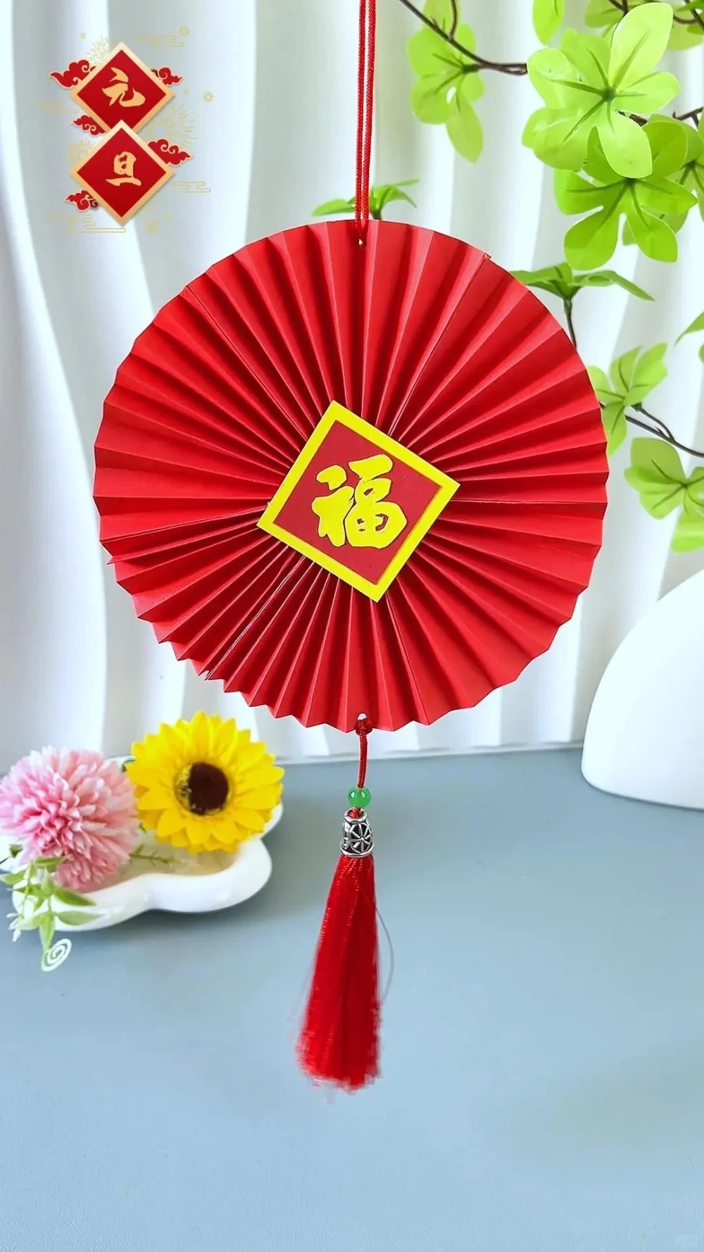 Trang trí Tết lung linh với Hình nền dây treo Tết đẹp