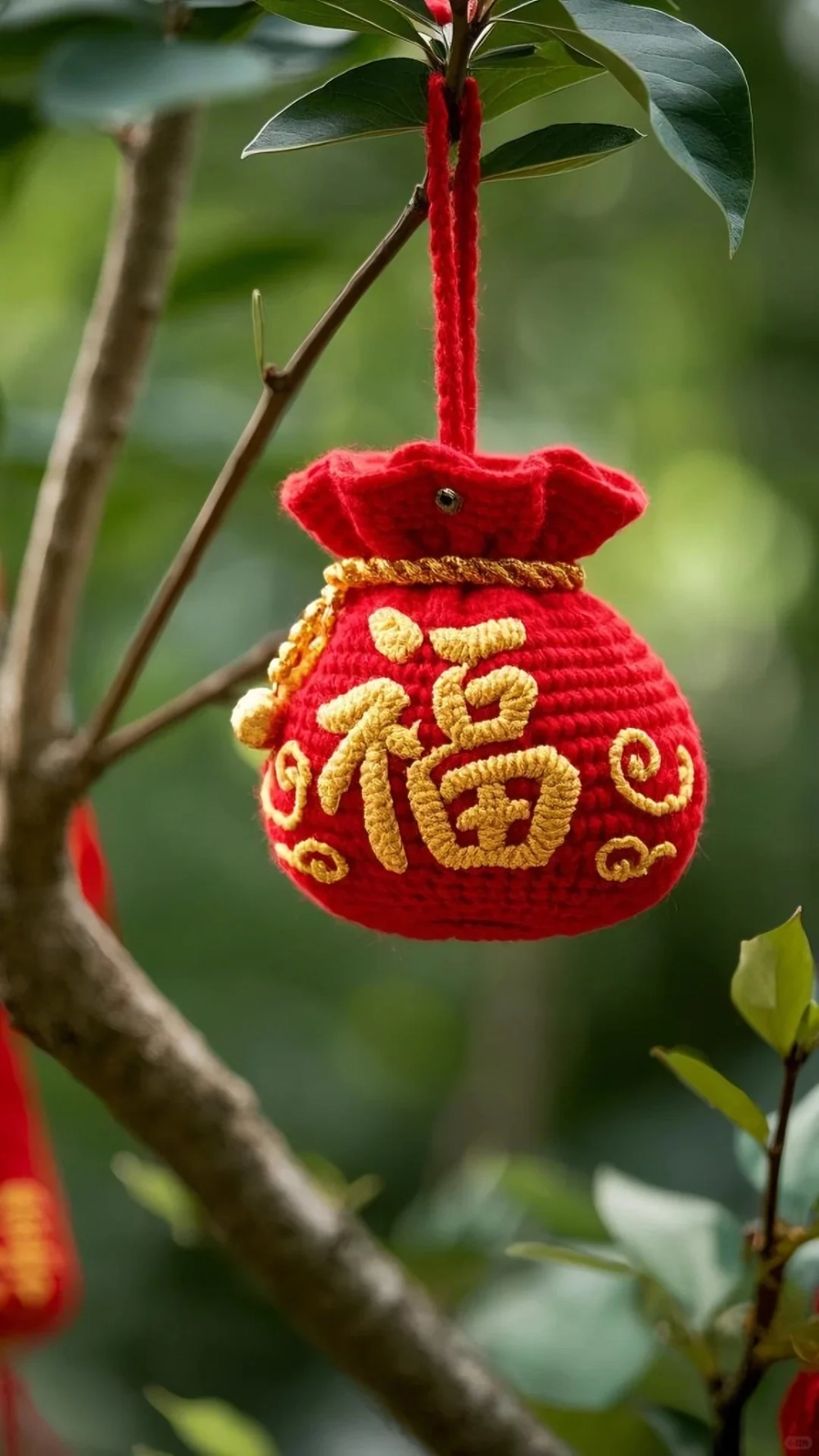 Ý nghĩa sâu sắc của hình nền dây treo tết