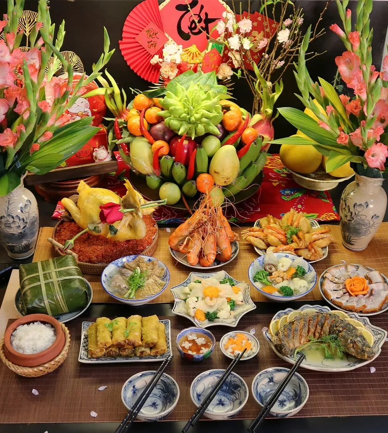 Mẫu hình nền đêm 30 tết ấm áp nhất