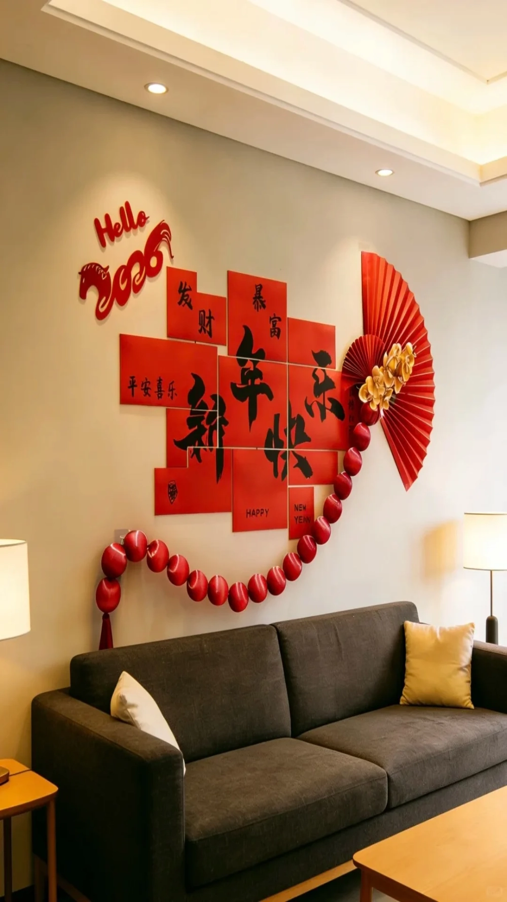 Khởi đầu năm mới may mắn nhờ Hình nền góc Tết đẹp ngày đầu năm